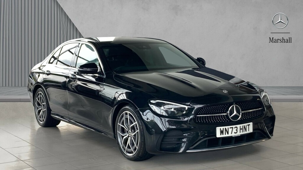 Mercedes-Benz E Class E Class E220d 200 Amg Line Premium 9G-tronic WN73HNT Black