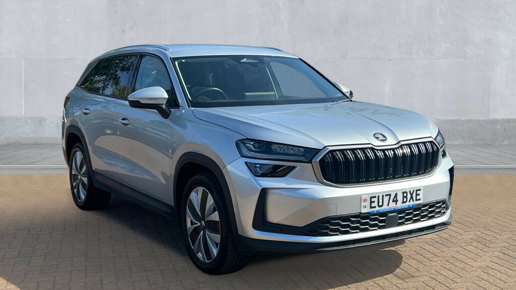 Skoda Kodiaq Kodiaq 1.5 Tsi Iv 204 Se L Dsg Silver