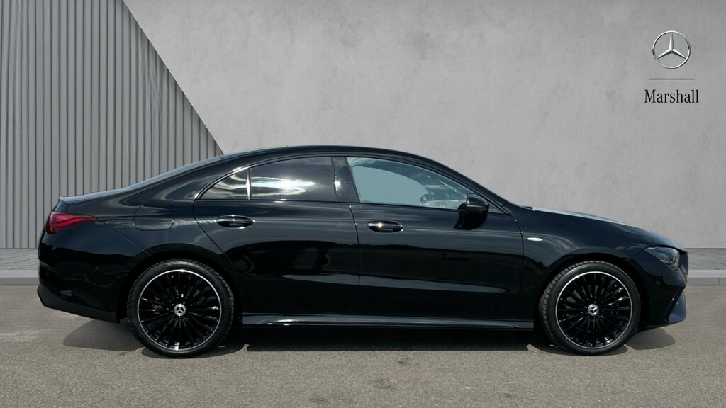 Mercedes-Benz CLA Class Cla 250E Amg Line Premium Plus Tip KR75BWN Black #4