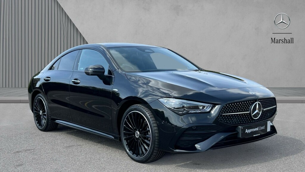 Mercedes-Benz CLA Class Cla 250E Amg Line Premium Plus Tip Black