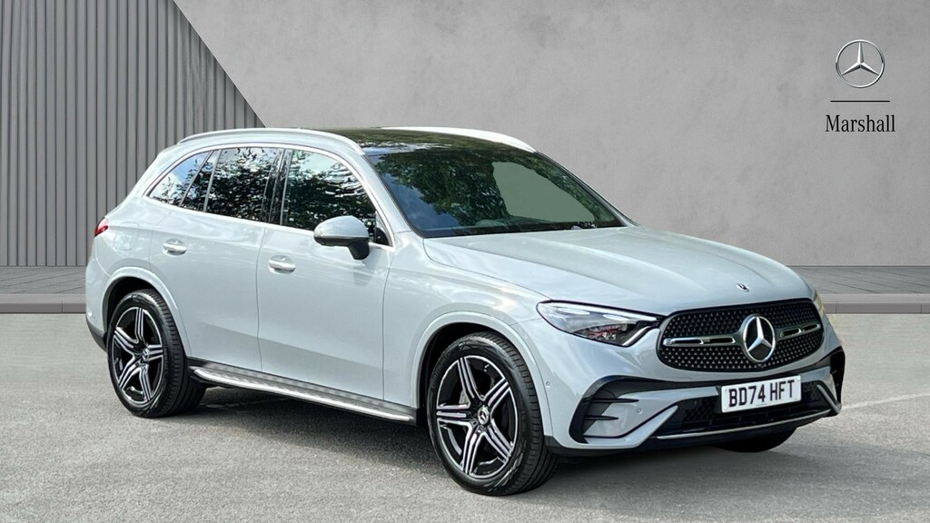 Mercedes-Benz GLC Class Glc 300 4Matic Amg Line Premium 9G-tronic Grey
