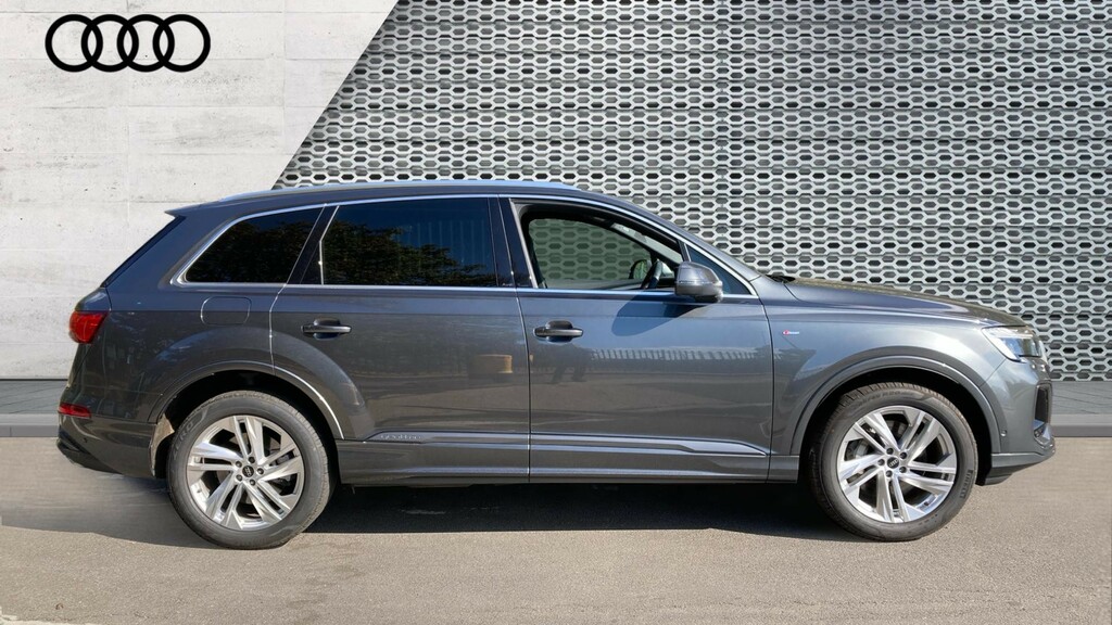 Audi Q7 Q7 3.0 Tdi Qtro 286 S Line Tiptronic Tech Pac KY75AYB Grey #4