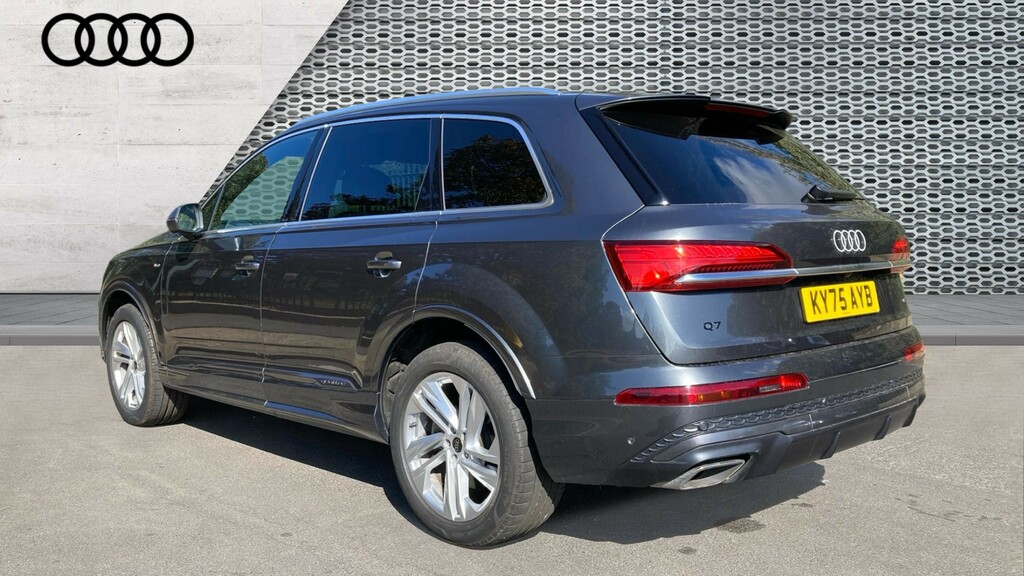 Audi Q7 Q7 3.0 Tdi Qtro 286 S Line Tiptronic Tech Pac KY75AYB Grey #3
