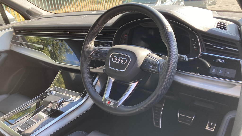 Audi Q7 Q7 3.0 Tdi Qtro 286 S Line Tiptronic Tech Pac KY75AYB Grey #6