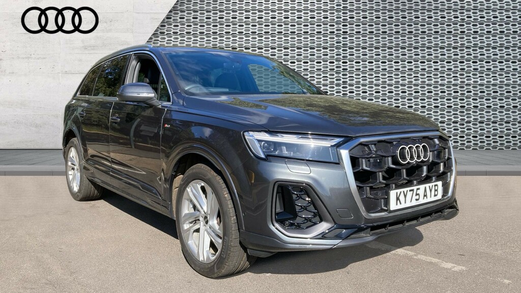 Audi Q7 Q7 3.0 Tdi Qtro 286 S Line Tiptronic Tech Pac Grey