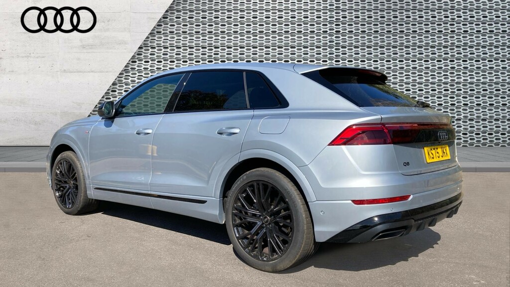Audi Q8 Q8 3.0 Tfsi E Quattro 394 Black Edition Tiptro Silver #3