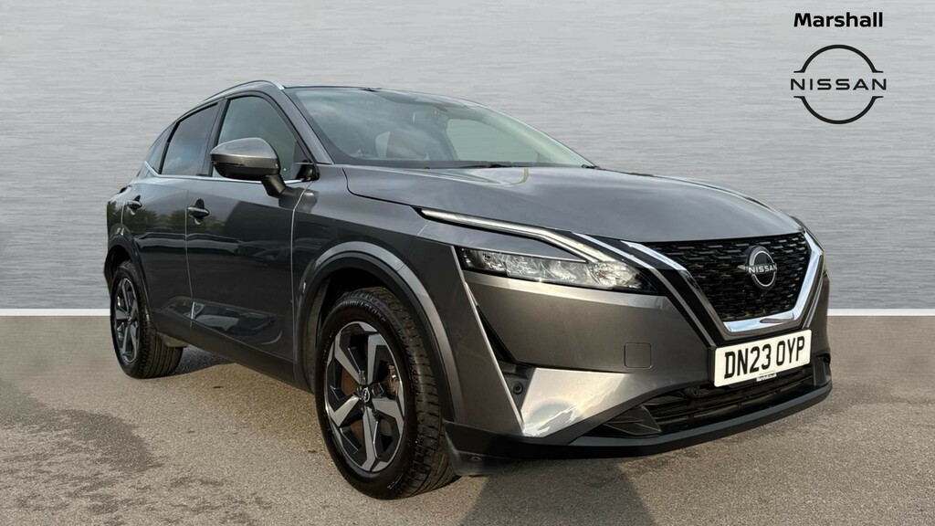 Nissan Qashqai Qashqai 1.3 Dig-t Mh 158 N-connecta Xtronic Grey