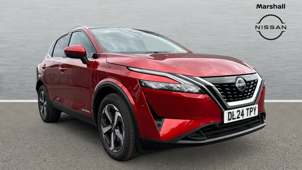 Nissan Qashqai Qashqai 1.5 E-power N-connecta Red