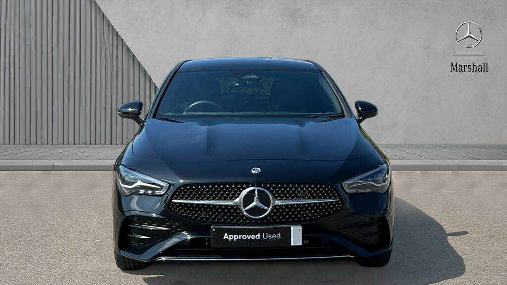 Mercedes-Benz CLA Class Cla 250E Amg Line Executive Tip KN74HFD Black #6