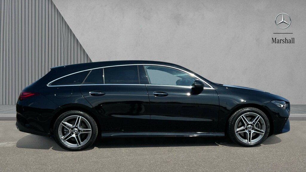 Mercedes-Benz CLA Class Cla 250E Amg Line Executive Tip KN74HFD Black #4