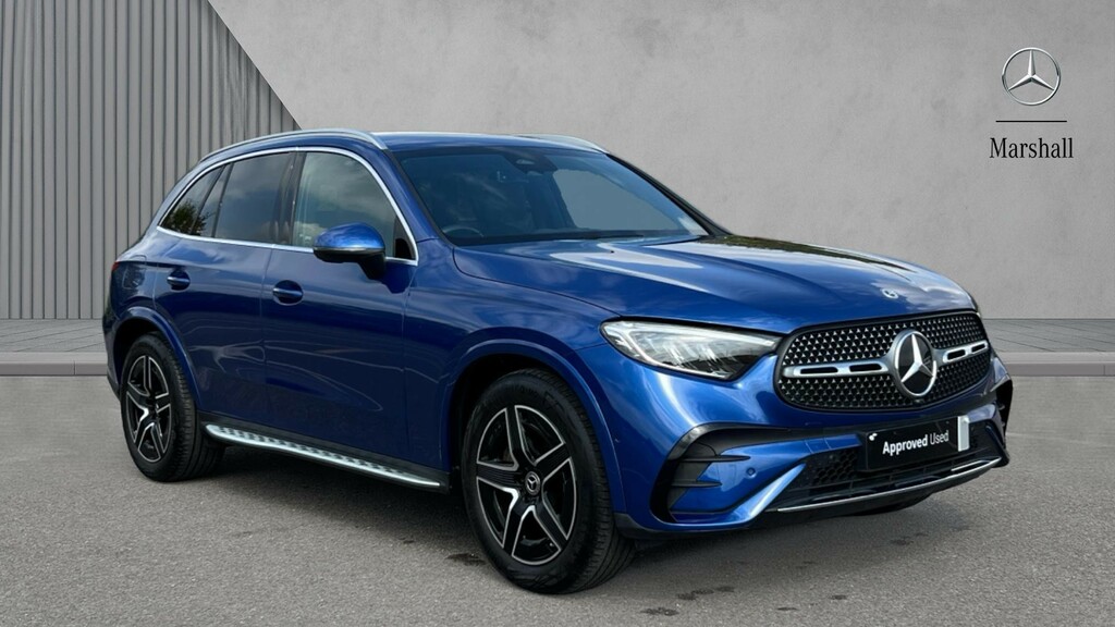 Mercedes-Benz GLC Class Glc 220D 4Matic Amg Line 9G-tronic Blue