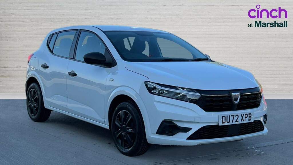 Dacia Sandero Sandero 1.0 Tce Bi-fuel Essential White