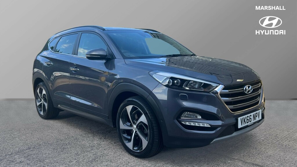 Hyundai Tucson Tucson 2.0 Crdi 185 Premium Se Grey