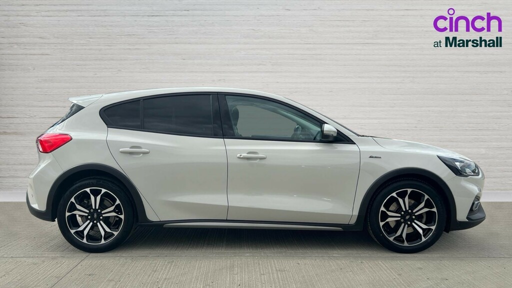 Ford Focus Focus 1.5 Ecoboost 150 Active X EN19KKU White #2