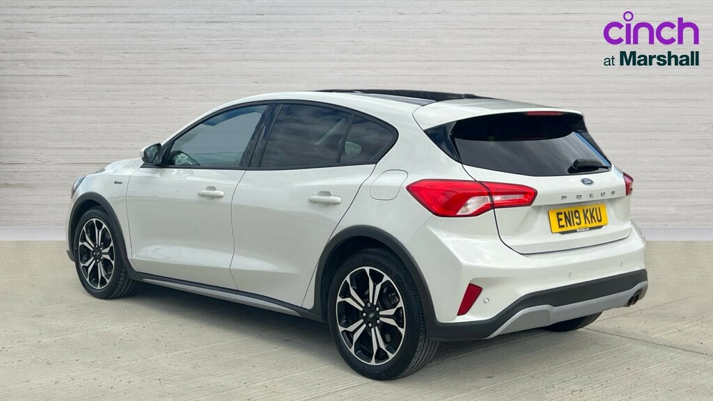 Ford Focus Focus 1.5 Ecoboost 150 Active X EN19KKU White #5