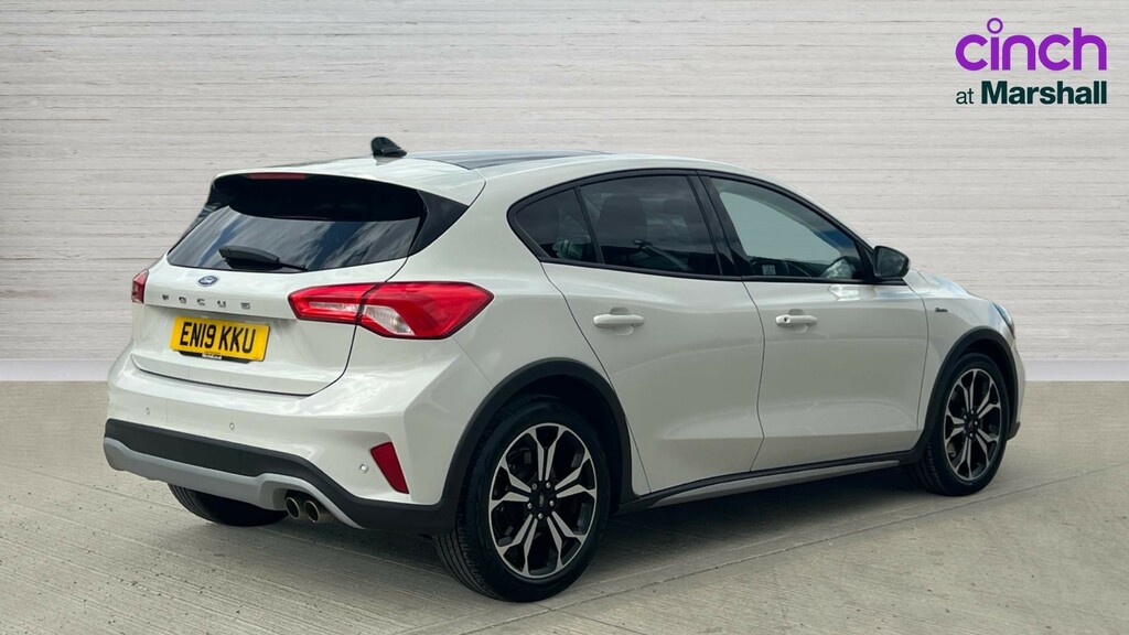 Ford Focus Focus 1.5 Ecoboost 150 Active X EN19KKU White #3