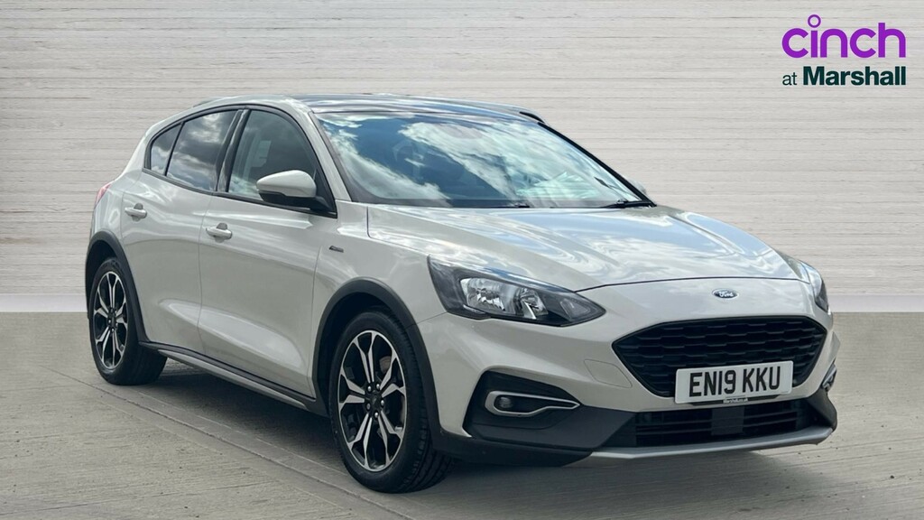Ford Focus Focus 1.5 Ecoboost 150 Active X White