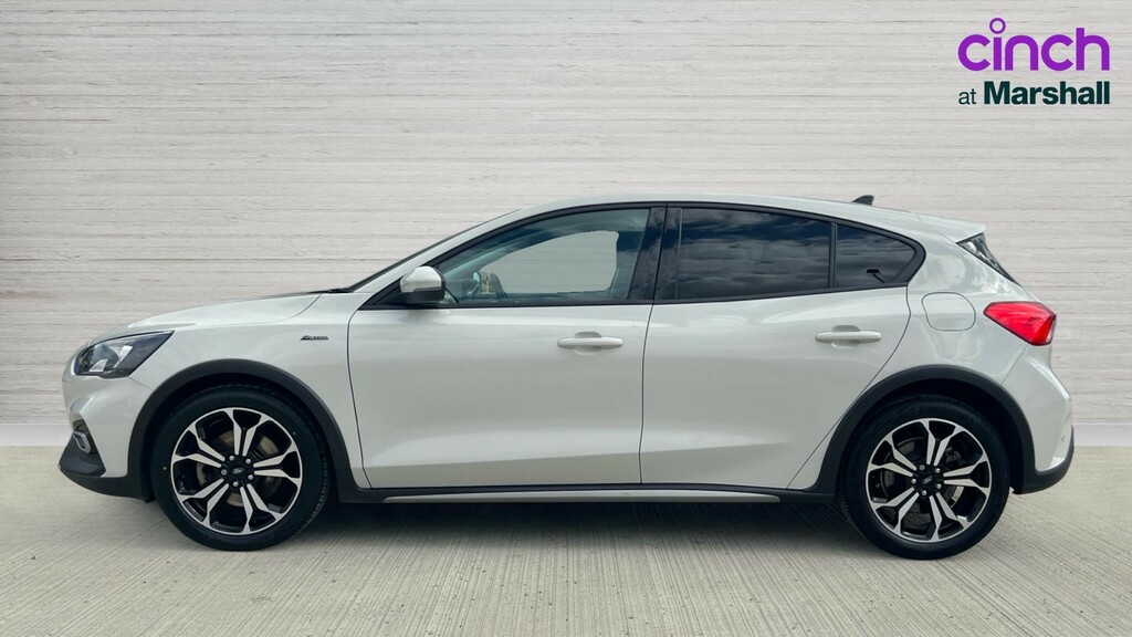 Ford Focus Focus 1.5 Ecoboost 150 Active X EN19KKU White #6