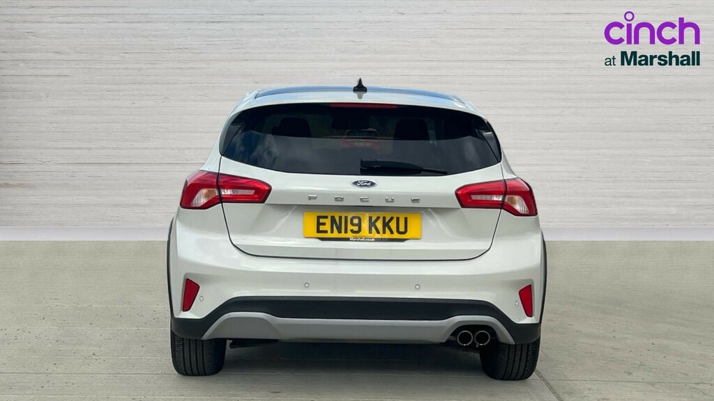 Ford Focus Focus 1.5 Ecoboost 150 Active X EN19KKU White #4