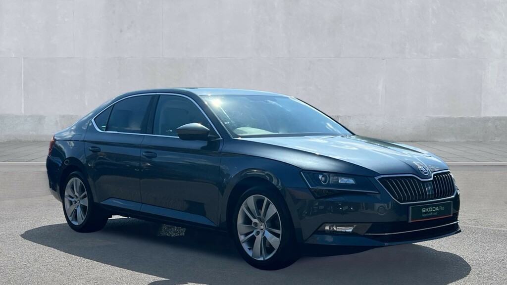 Skoda Superb Superb 1.4 Tsi 150 Se L Executive Dsg Grey