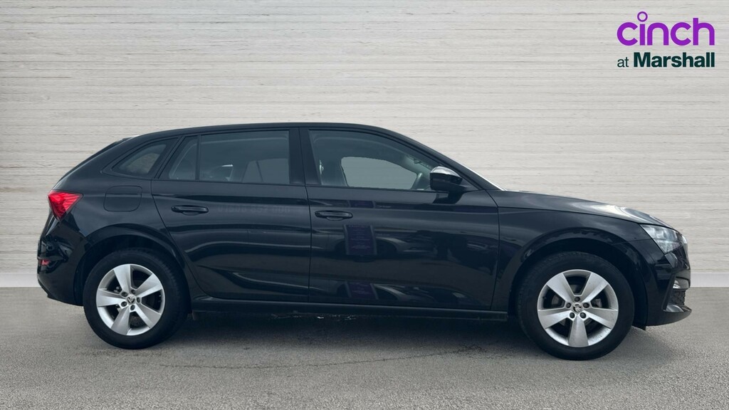 Skoda Scala Scala 1.0 Tsi 95 Se BG73XCK Black #2