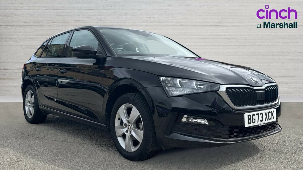 Skoda Scala Scala 1.0 Tsi 95 Se Black