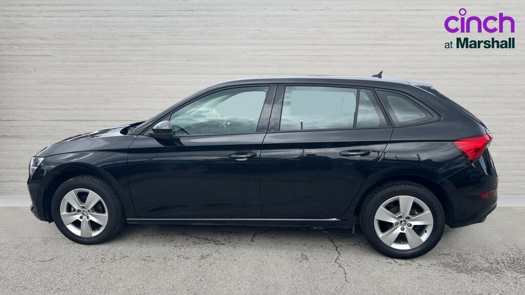 Skoda Scala Scala 1.0 Tsi 95 Se BG73XCK Black #6