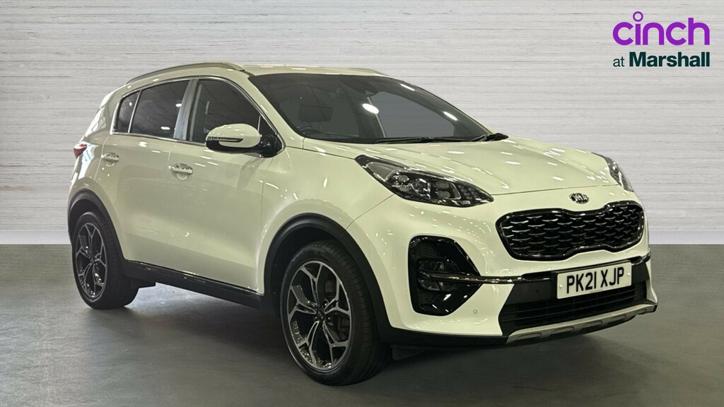 Kia Sportage Sportage 1.6T Gdi Isg Gt-line White