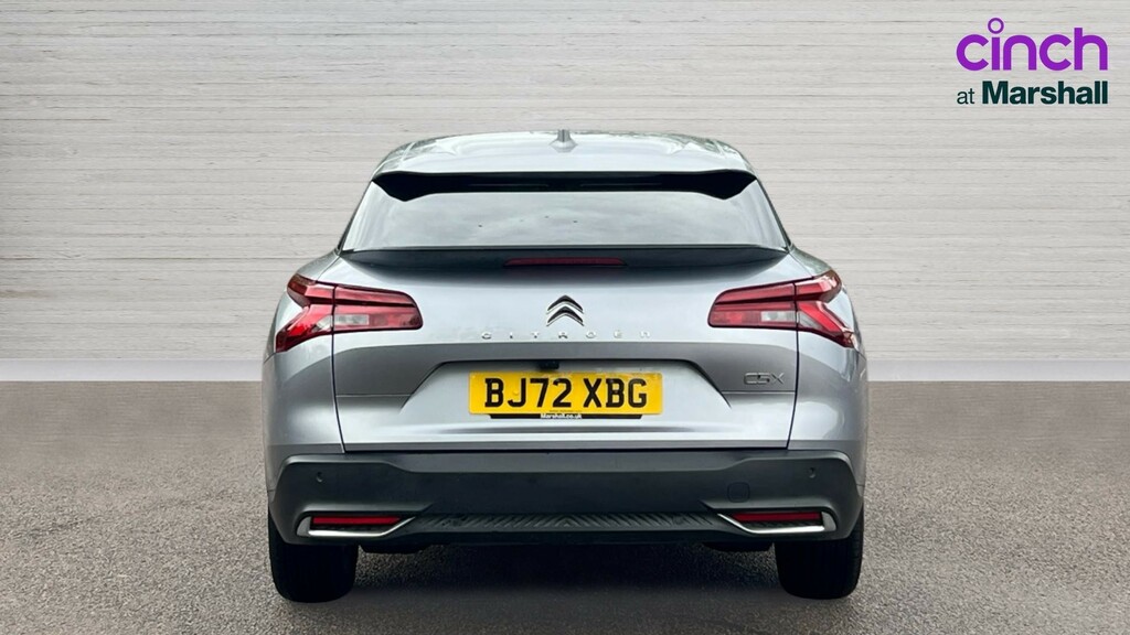 Citroen C5 X C5 X 1.2 Puretech 130 Shine Plus Eat8 Grey #4