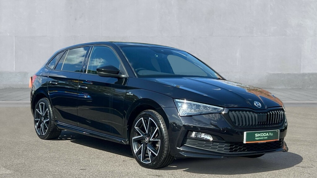 Skoda Scala Scala 1.5 Tsi Monte Carlo Dsg Black