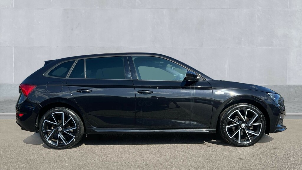 Skoda Scala Scala 1.5 Tsi Monte Carlo Dsg Black #4