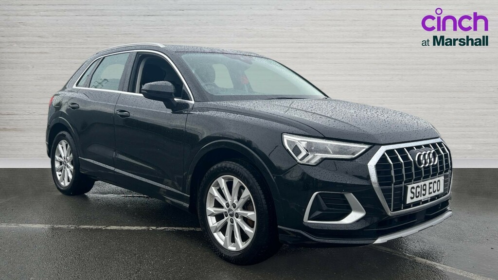Audi Q3 Q3 35 Tfsi Sport Black