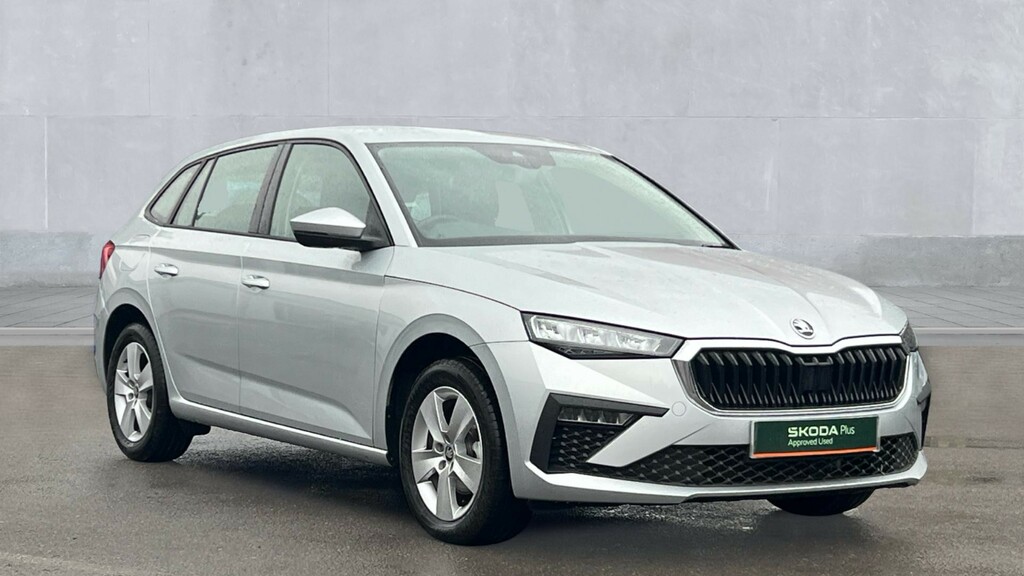Skoda Scala Scala 1.0 Tsi 116 Se Edition Dsg Silver