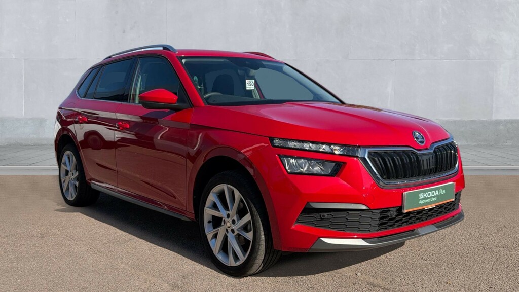 Skoda Kamiq Kamiq 1.0 Tsi 110 Se L Executive Dsg Red