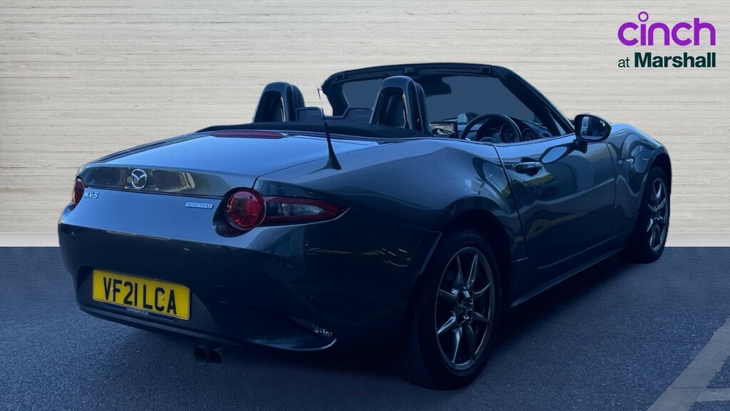 Mazda MX-5 Mx-5 1.5 132 Sport VF21LCA Grey #3