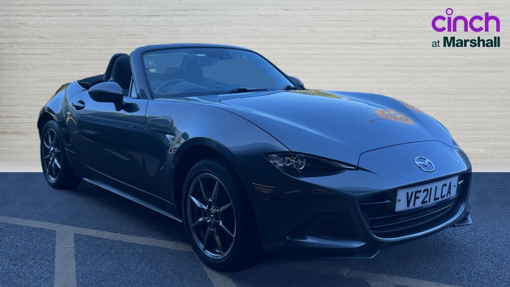 Mazda MX-5 Mx-5 1.5 132 Sport Grey