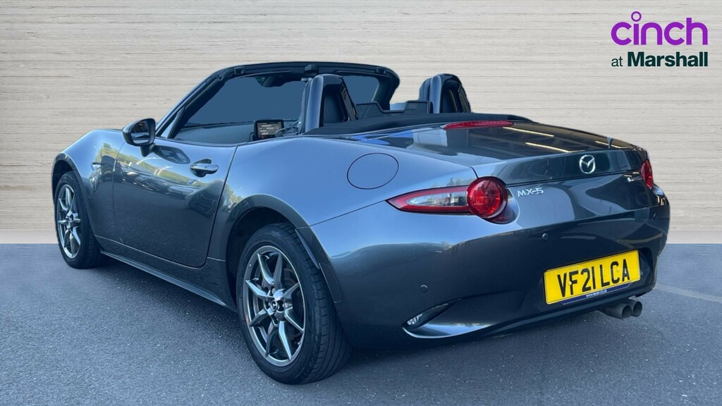Mazda MX-5 Mx-5 1.5 132 Sport VF21LCA Grey #5