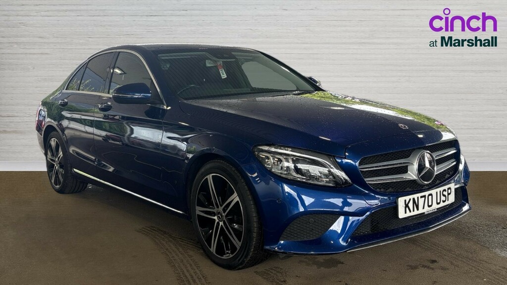 Mercedes-Benz C Class C Class C200 Sport Edition 9G-tronic Blue