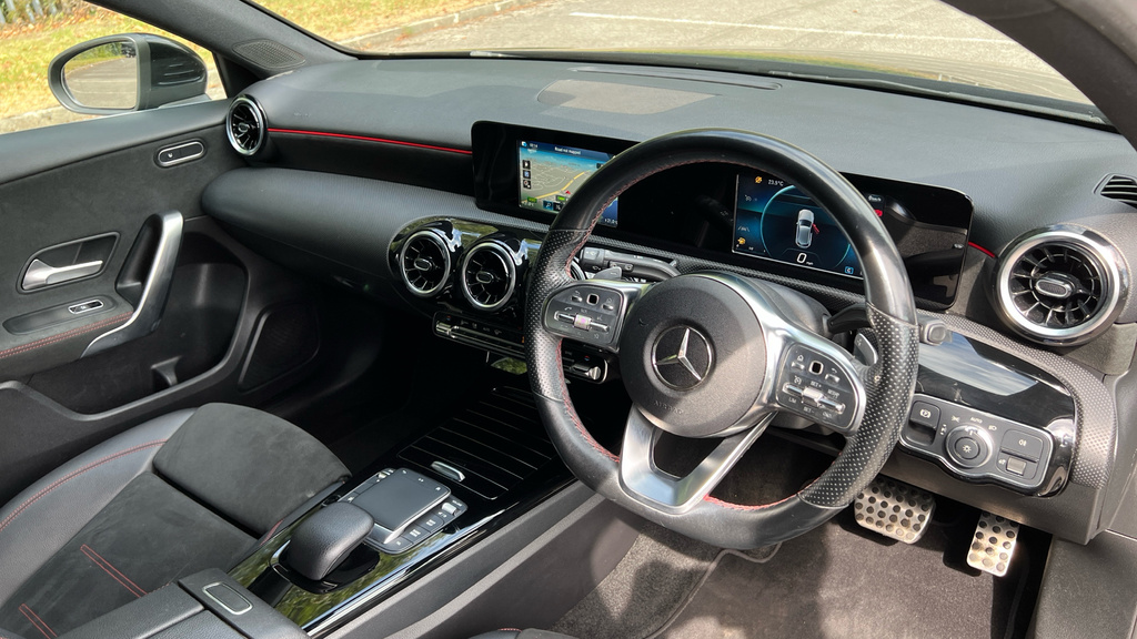 Mercedes-Benz A Class A Class A220d Amg Line PJ21LLD Black #3