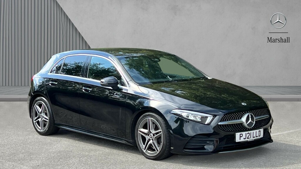 Mercedes-Benz A Class A Class A220d Amg Line Black