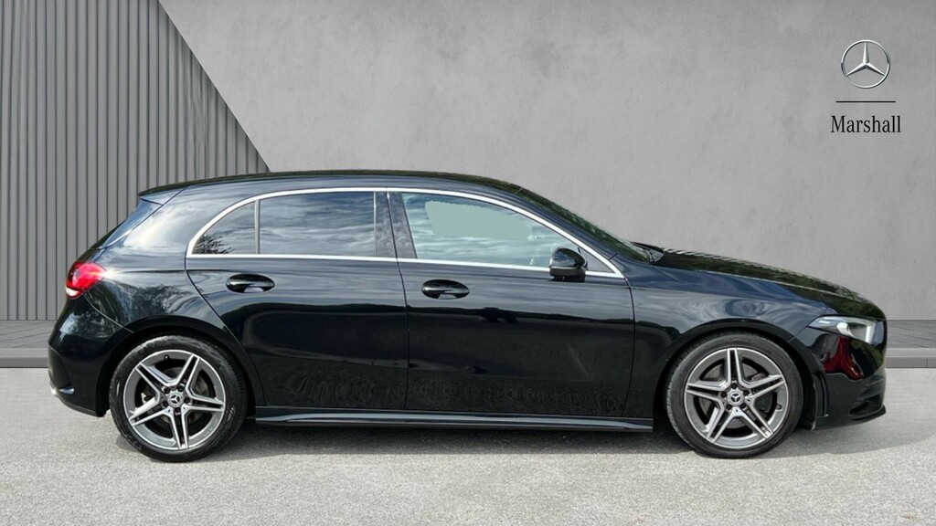 Mercedes-Benz A Class A Class A220d Amg Line PJ21LLD Black #4