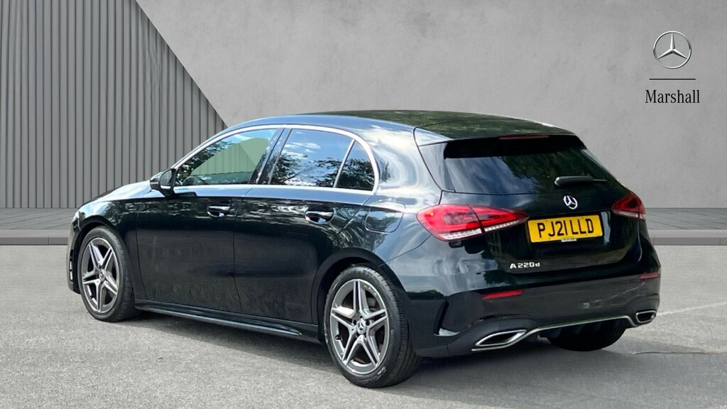 Mercedes-Benz A Class A Class A220d Amg Line PJ21LLD Black #2