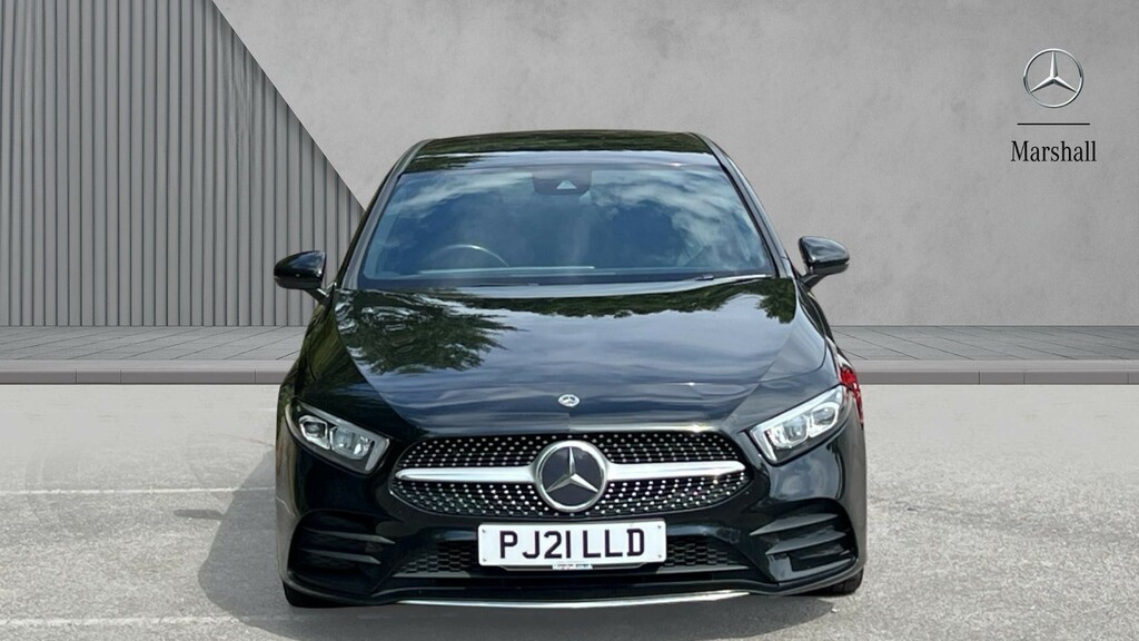 Mercedes-Benz A Class A Class A220d Amg Line PJ21LLD Black #6