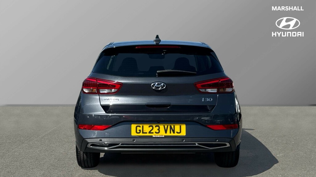 Hyundai I30 I30 1.0T Gdi Premium Dct Grey #4