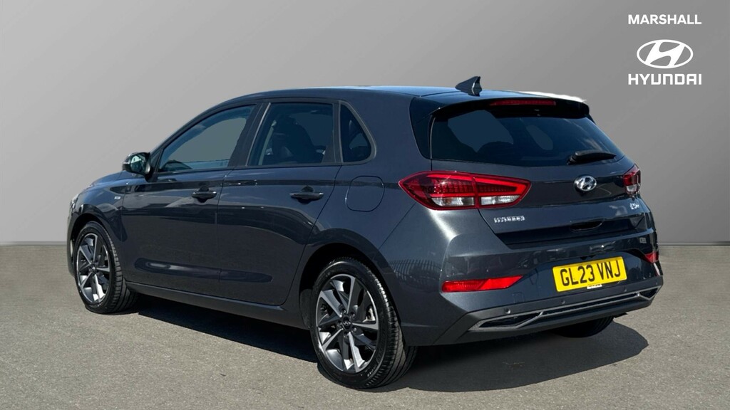 Hyundai I30 I30 1.0T Gdi Premium Dct Grey #5