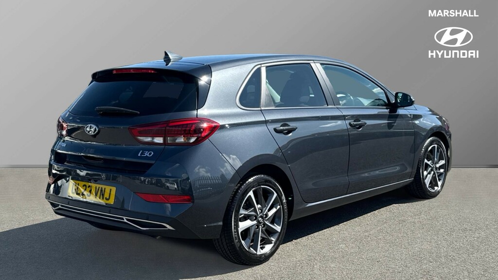 Hyundai I30 I30 1.0T Gdi Premium Dct Grey #3