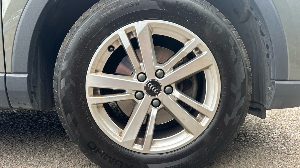 Audi Q3 Q3 35 Tfsi Technik WG72JWM Grey #5
