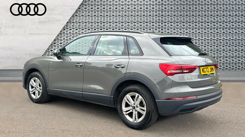 Audi Q3 Q3 35 Tfsi Technik WG72JWM Grey #3