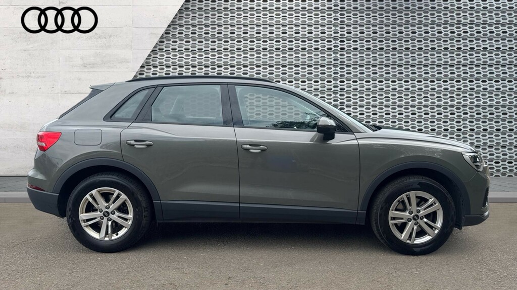 Audi Q3 Q3 35 Tfsi Technik WG72JWM Grey #4