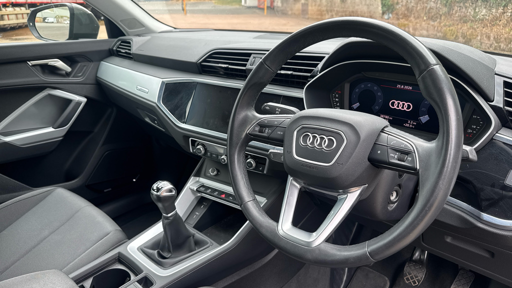 Audi Q3 Q3 35 Tfsi Technik WG72JWM Grey #6
